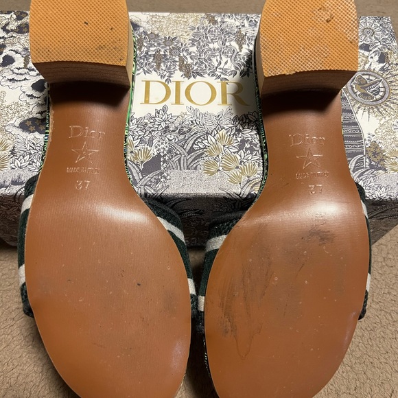 CHRISTIAN DIOR HEELED SANDALS - Picture 6 of 6